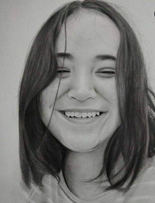 Custom Pencil Portrait On Canvas - Artist Clap