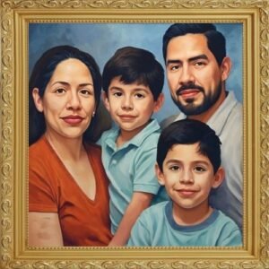 Custom Family Portraits